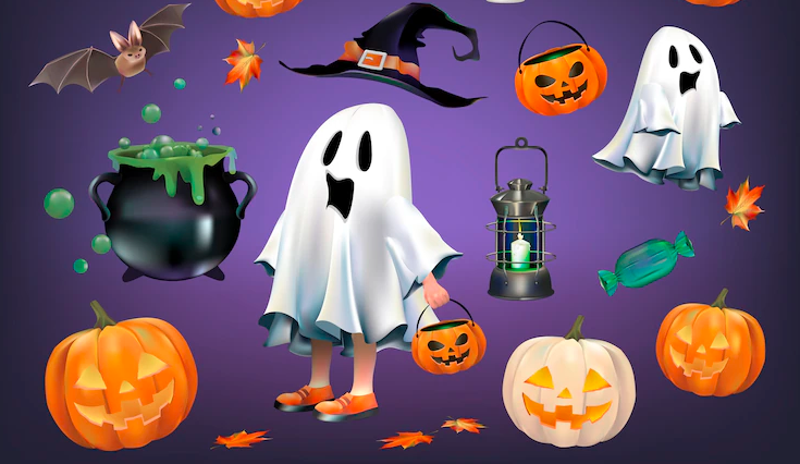 celebrate halloween arond the world