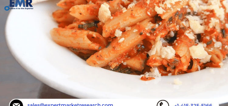 Indian Pasta Market Growth, Analysis, Size, Share, Price, Trends, Report, Forecast 2022-2027