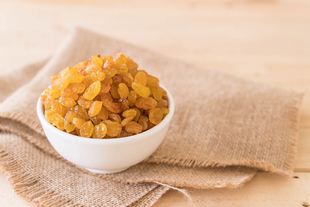 Kishmish and munakka have beneficial impacts on health
