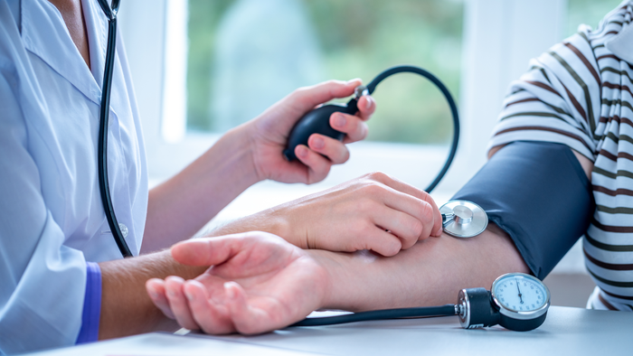 Is high blood pressure considered a form of heart disease?