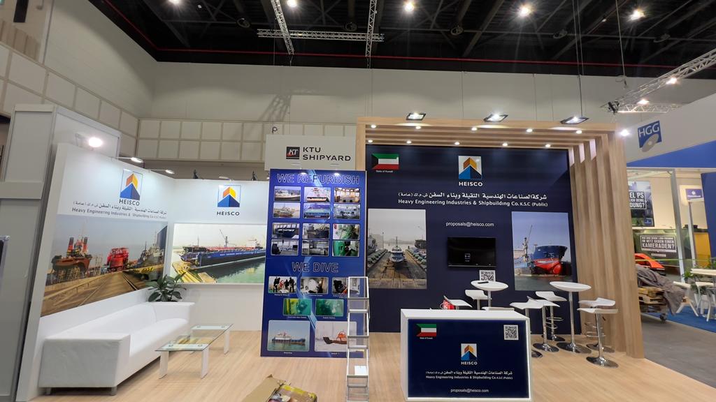 exhibition stand builder in Munich