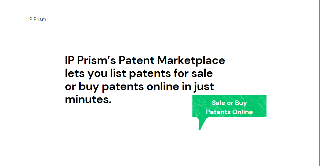 Transfer Money From Buyer To Seller In A Patent Sale Agreement