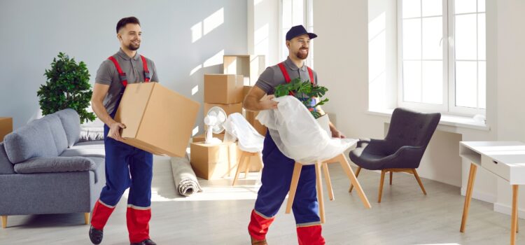 What is mistakes people make when hiring a moving company