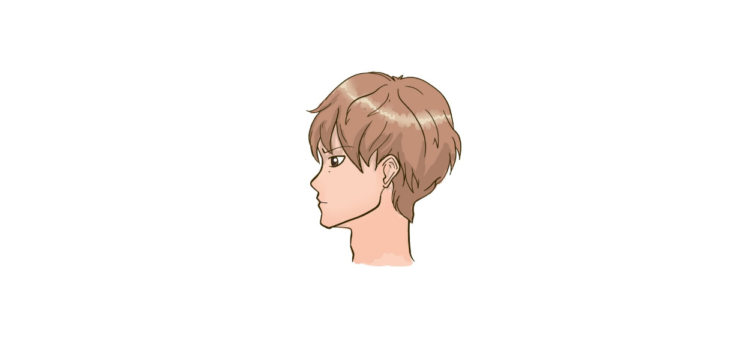 How to Draw An Anime Side Profile Easily