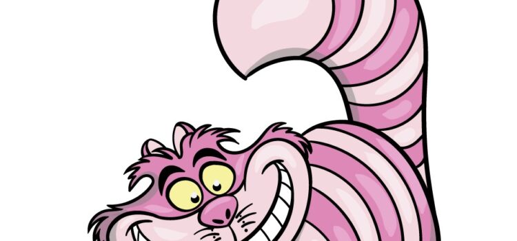 How To Draw Cheshire Cat