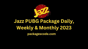 Jazz Internet Offer For PUBG Mobile Game Pakistan 2023