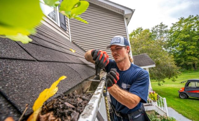 gutter repair in Long Island
