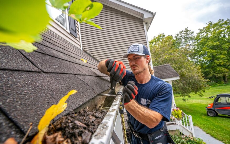 gutter repair in Long Island