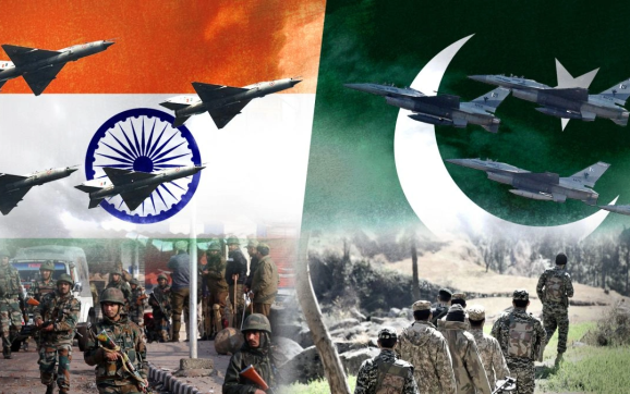 India Pakistan war
