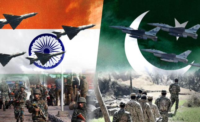 India Pakistan war