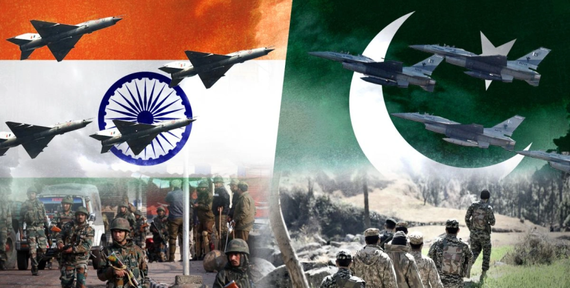 India-Pakistan Tensions Rise After Strikes and Retaliation
