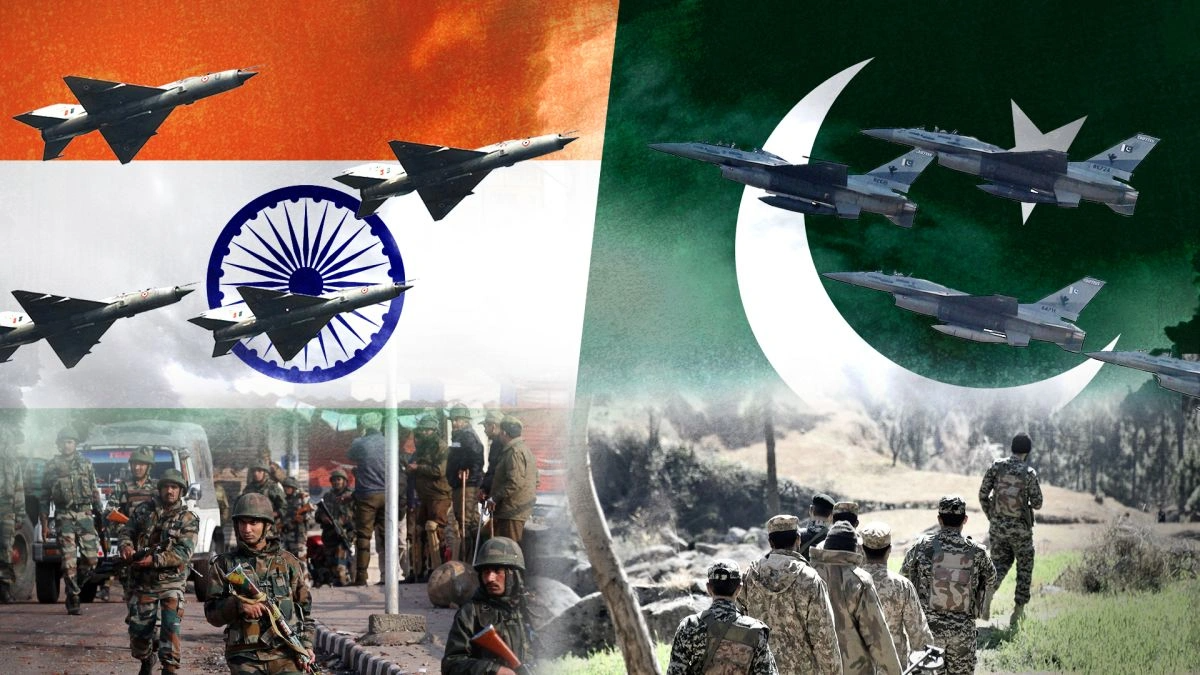 India Pakistan war