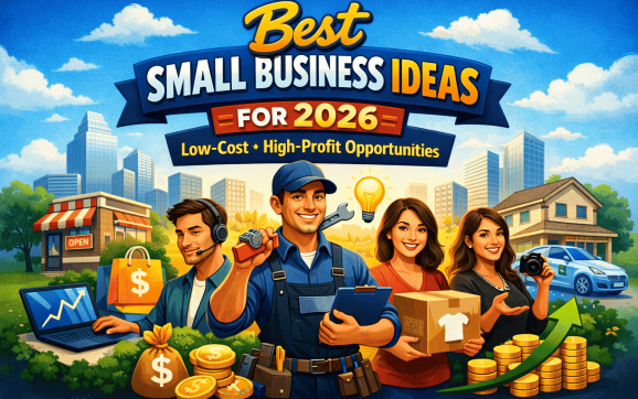 Small business ideas in USA