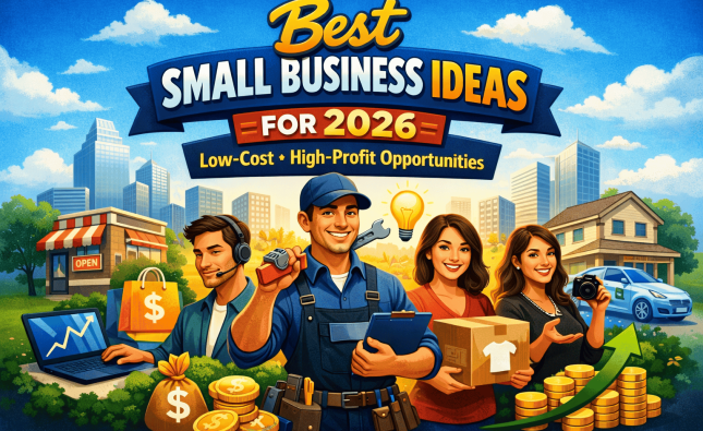 Small business ideas in USA