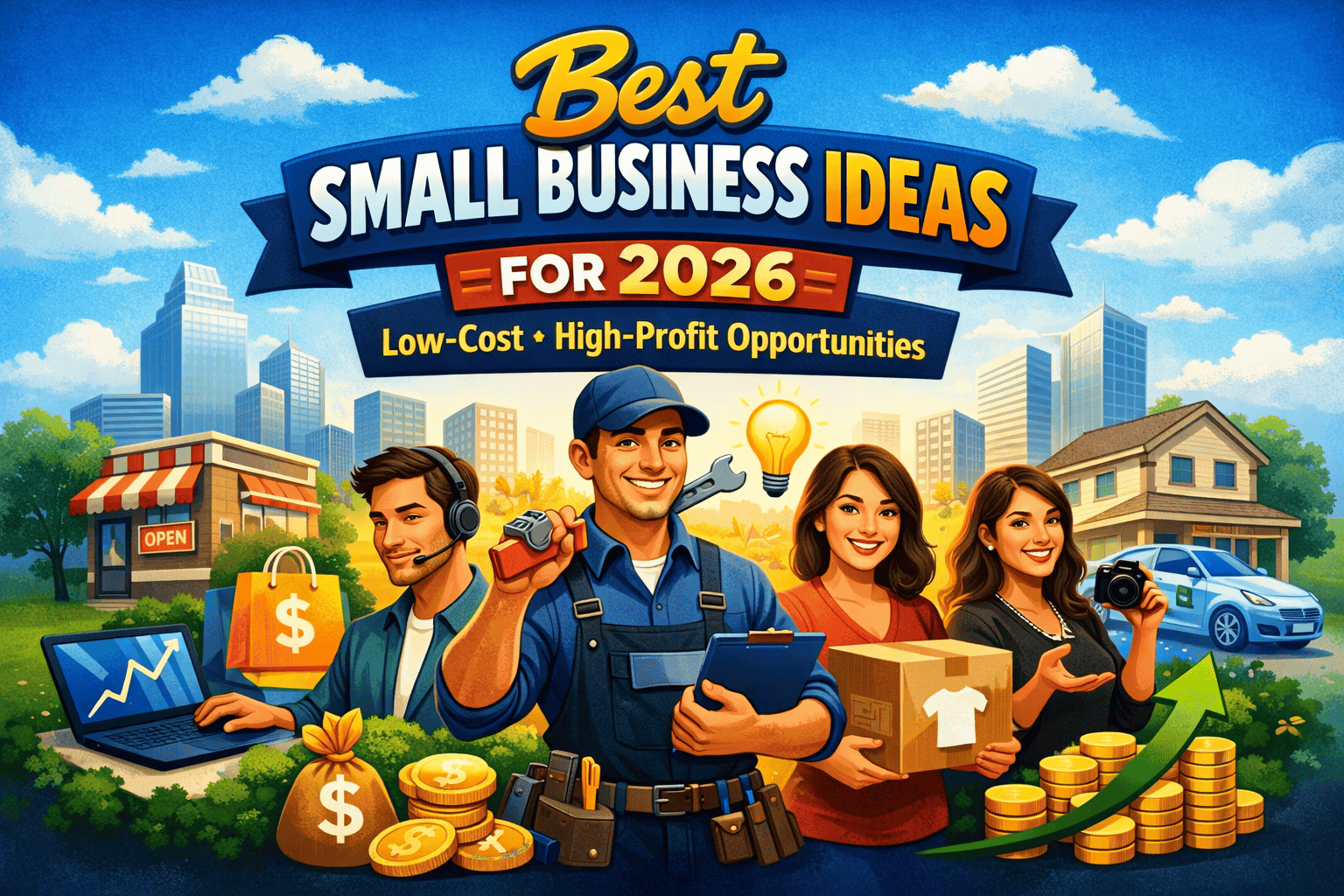 Small business ideas in USA