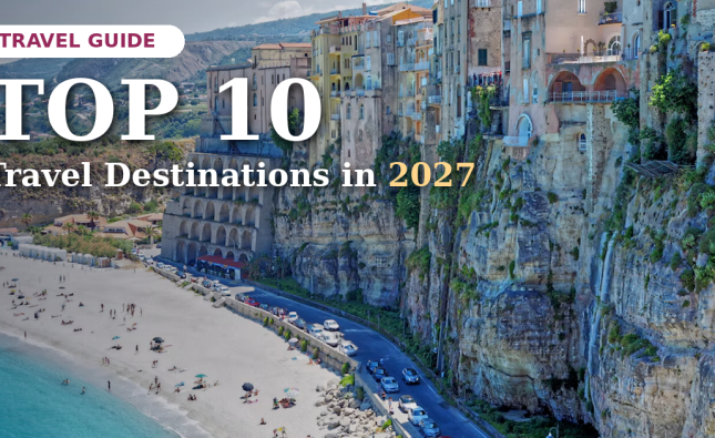 Top Ten Travel Destinations in 2027 - InsideCrowds